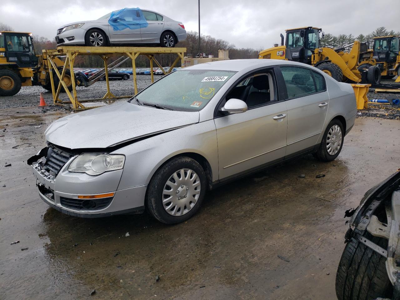 volkswagen passat 2006 wvwak73c46p107260