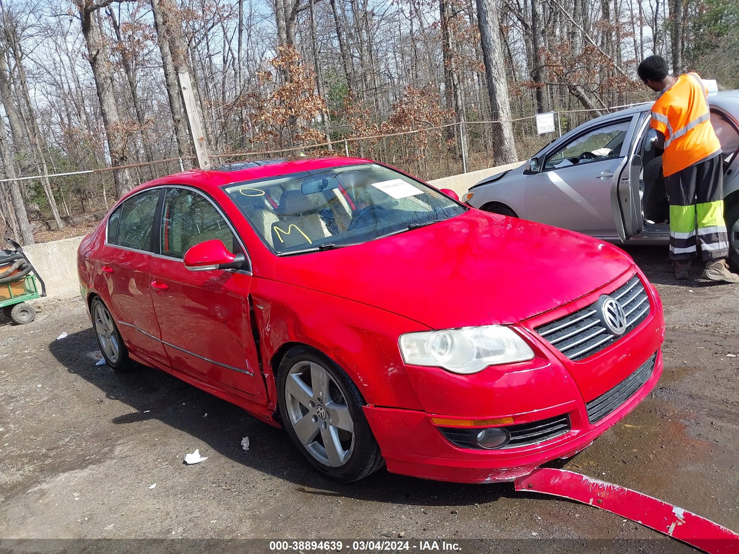 volkswagen passat 2007 wvwak73c47p117787