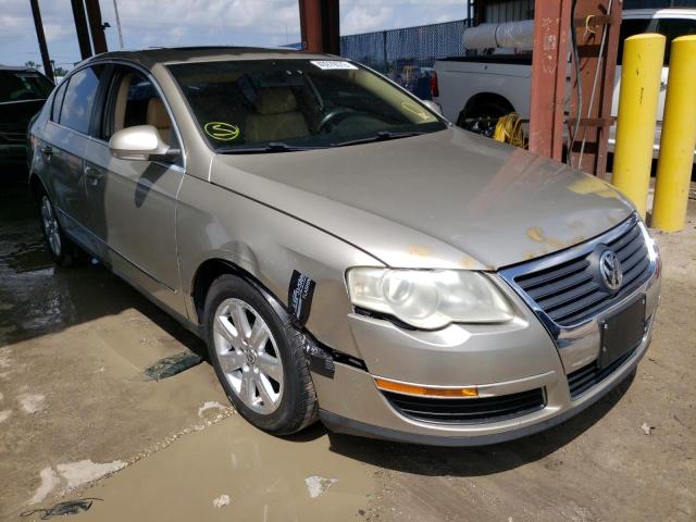 volkswagen passat 2006 wvwak73c56p047389