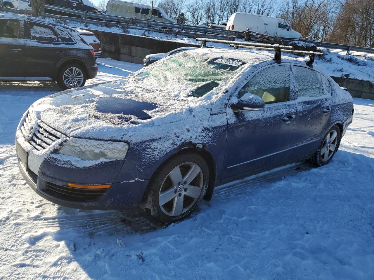 volkswagen passat 2008 wvwak73c58e166400