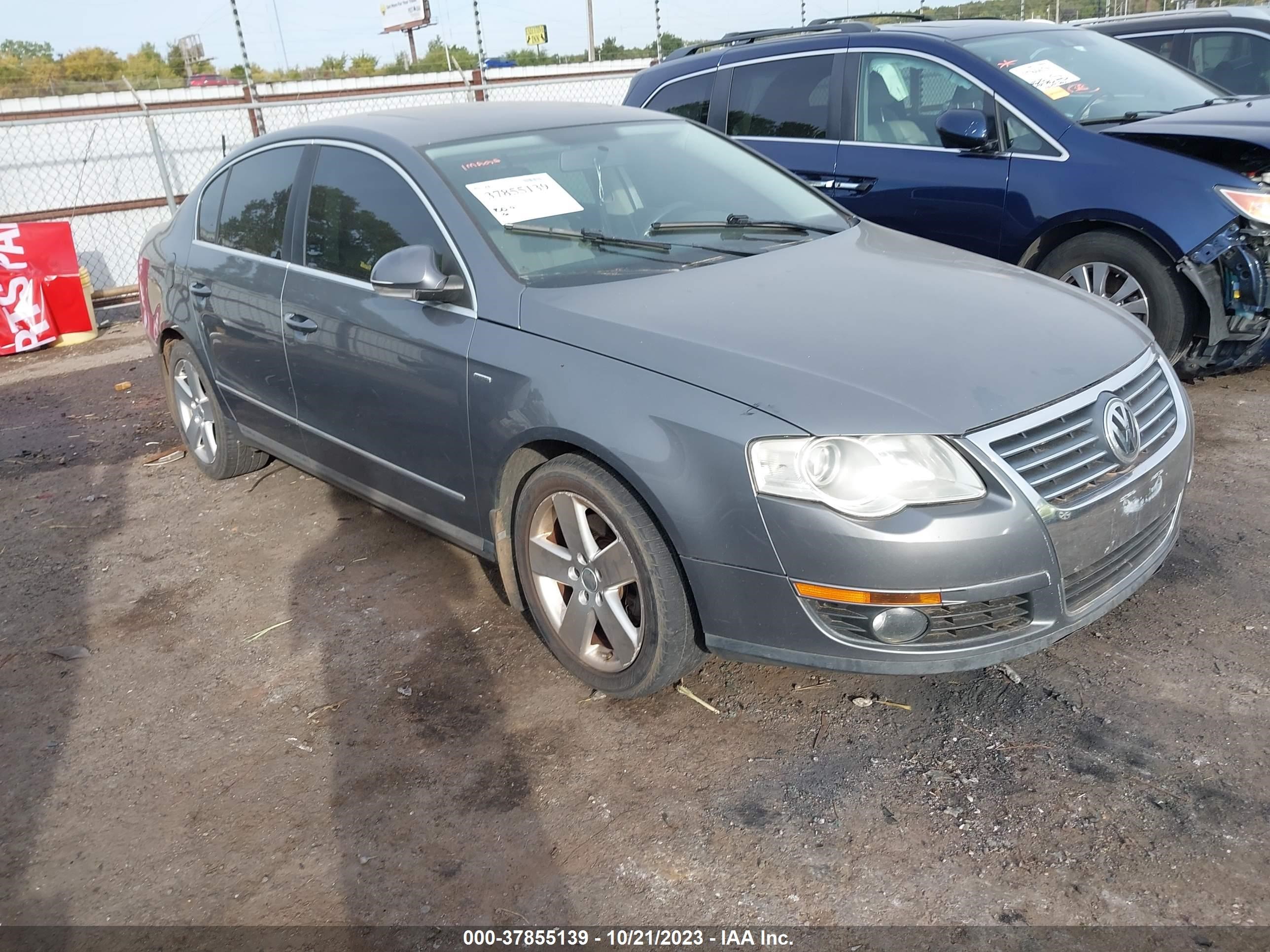 volkswagen passat 2007 wvwak73c67p166392