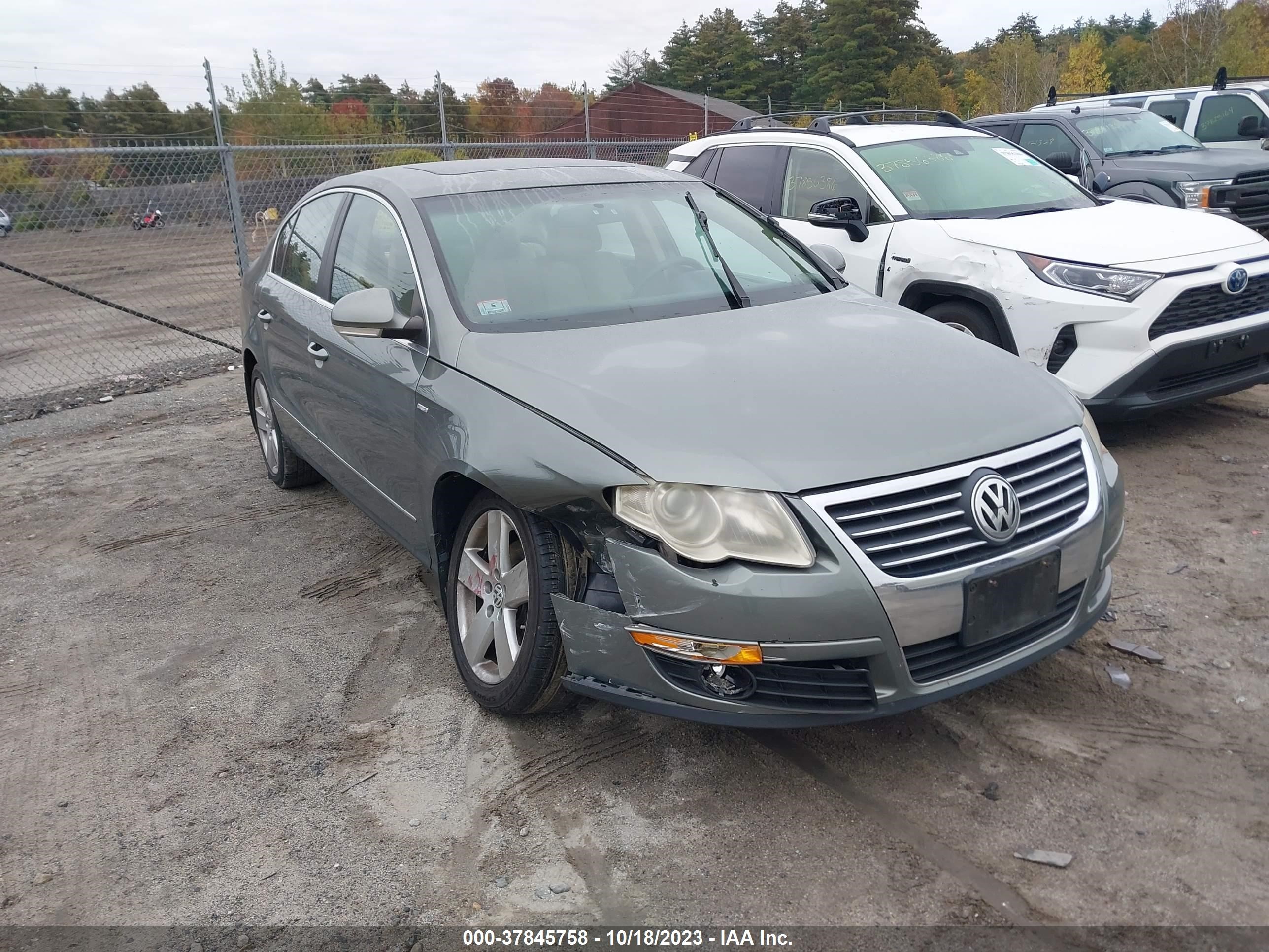 volkswagen passat 2007 wvwak73c77p163338