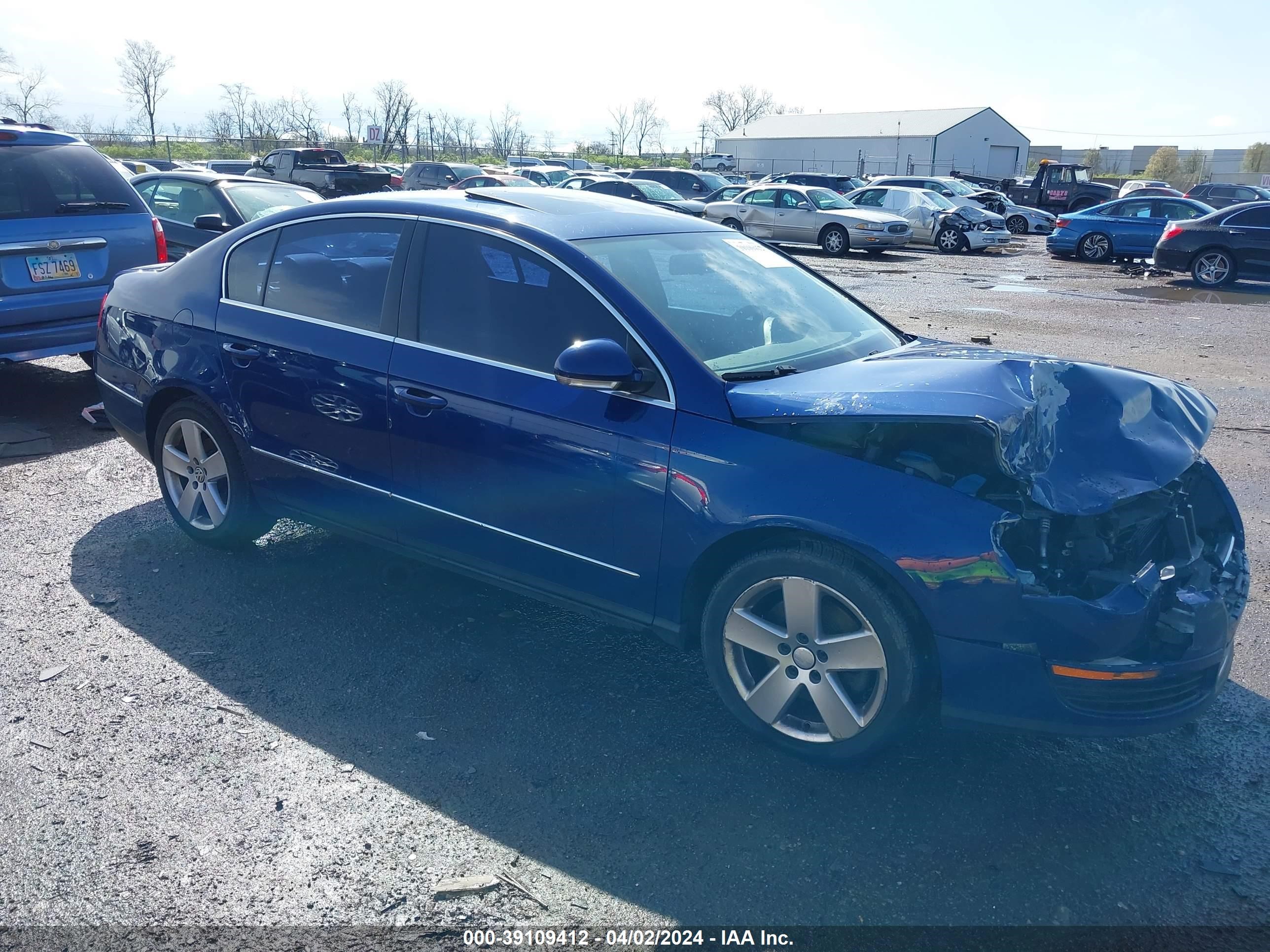 volkswagen passat 2008 wvwak73c78e123855