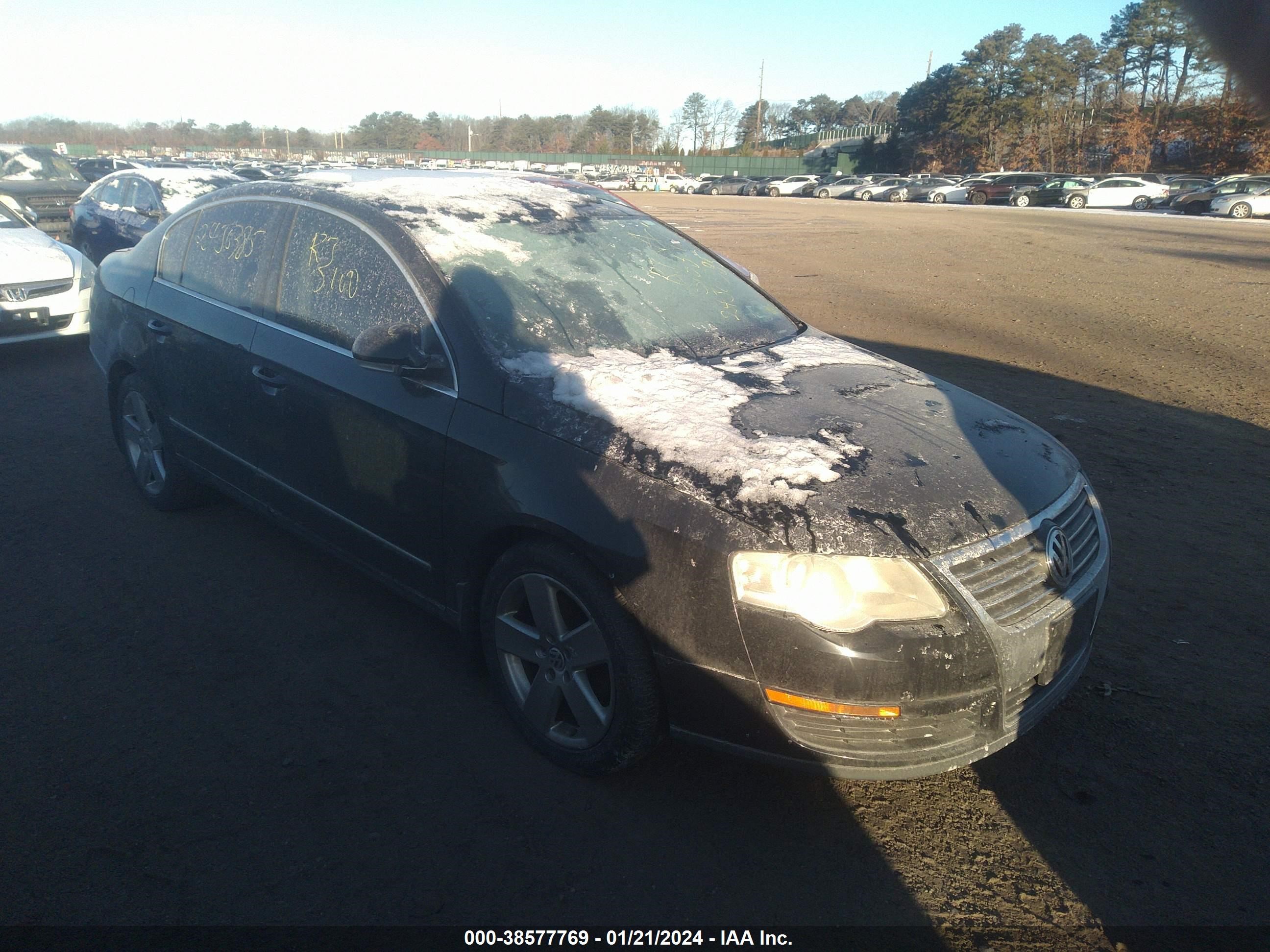 volkswagen passat 2008 wvwak73c78e186924