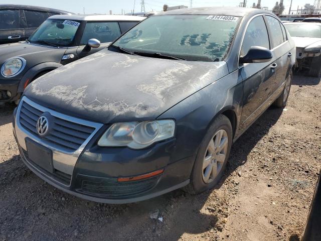 volkswagen passat 2006 wvwak73c86p078197