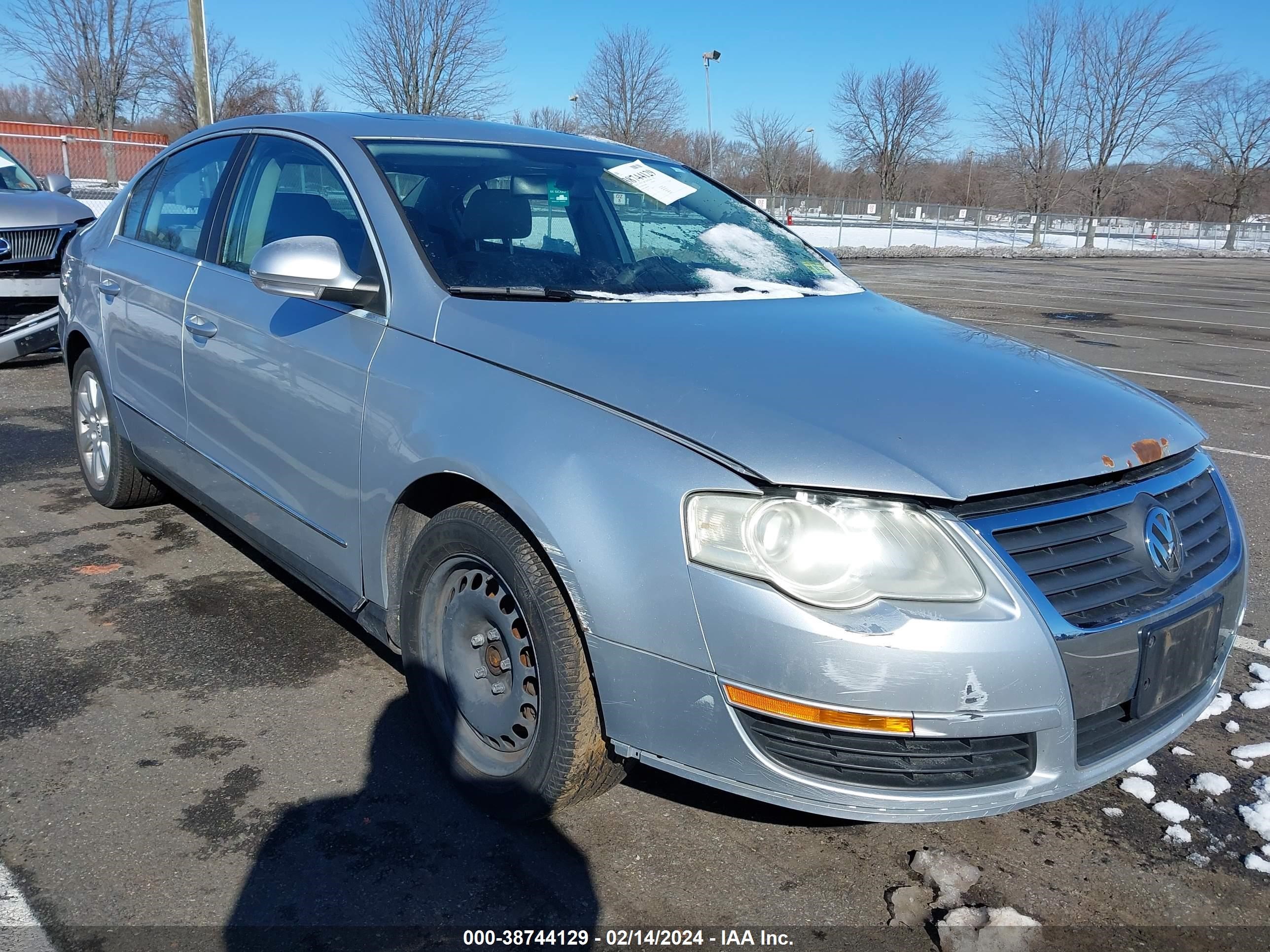 volkswagen passat 2006 wvwak73c96p037948