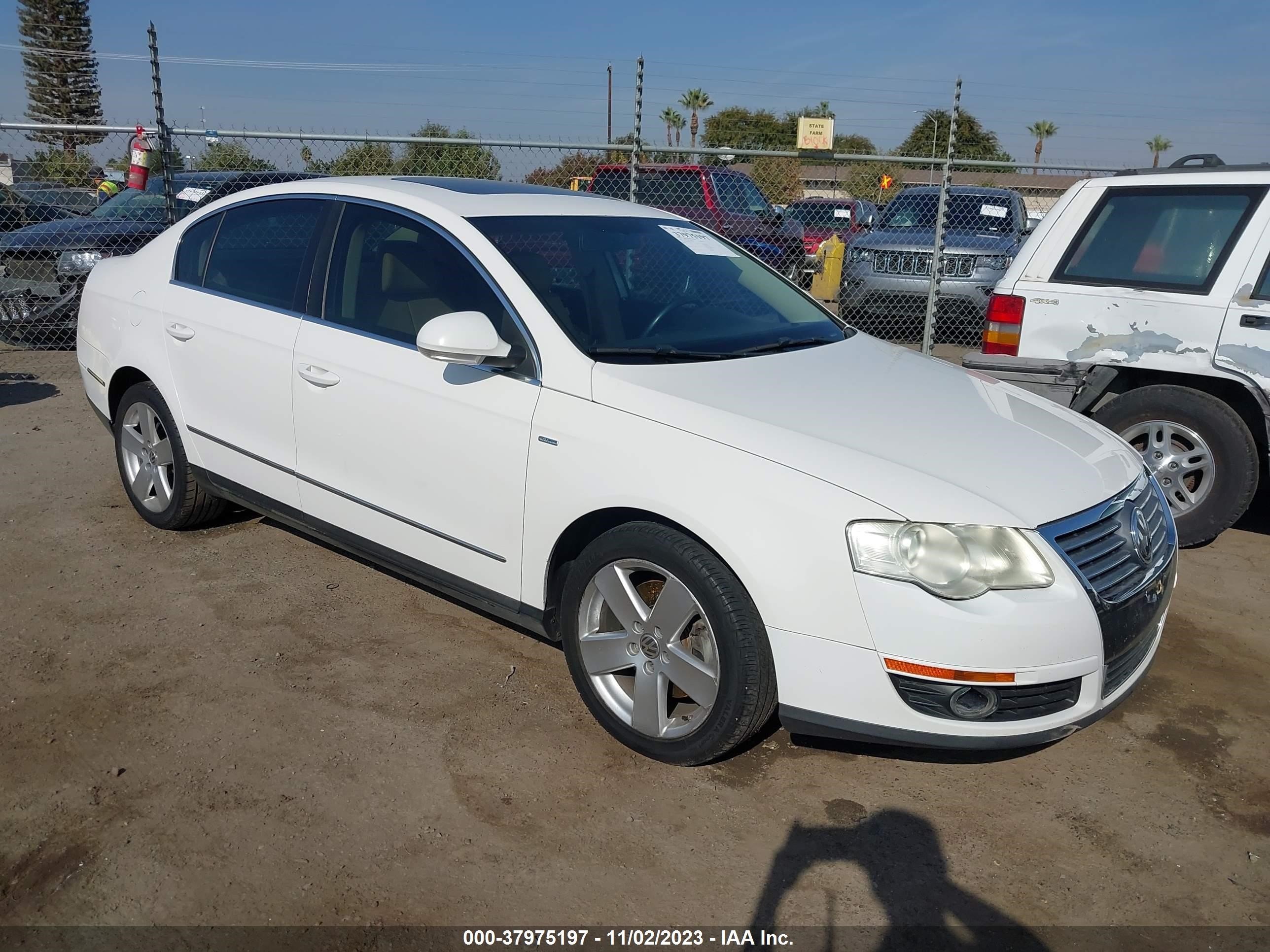 volkswagen passat 2007 wvwak73cx7p141382