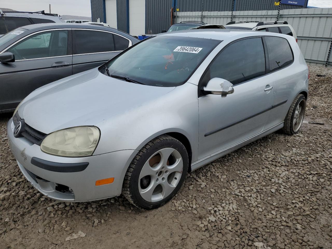 volkswagen golf 2007 wvwar71k97w025425