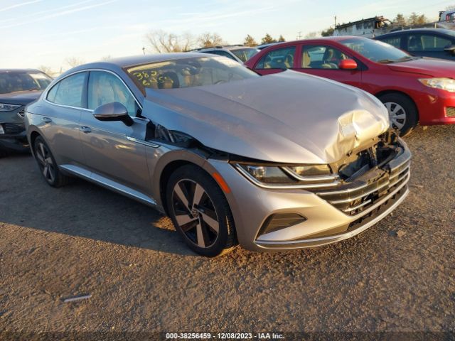 volkswagen arteon 2021 wvwar7an7me006691