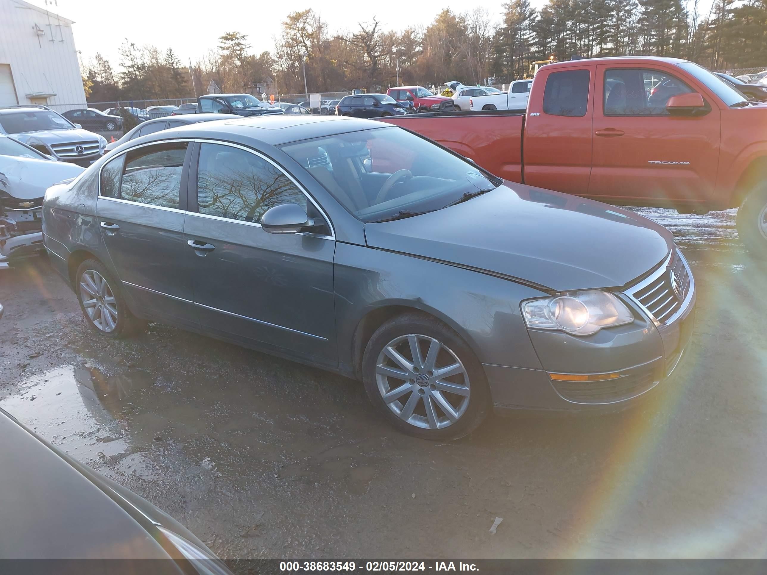 volkswagen passat 2006 wvwau93c96p143774