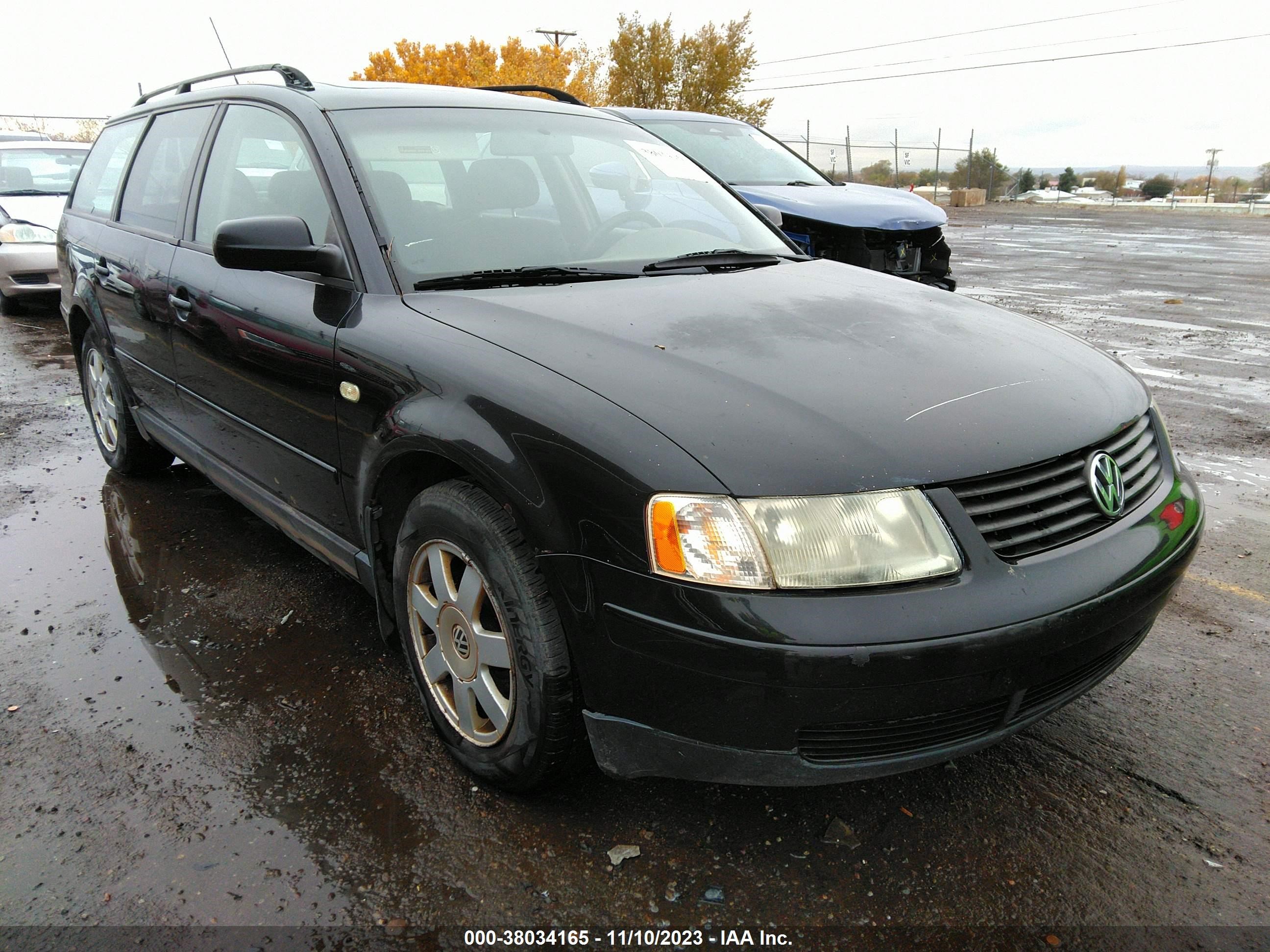 volkswagen passat 1999 wvwba63b2xe185834