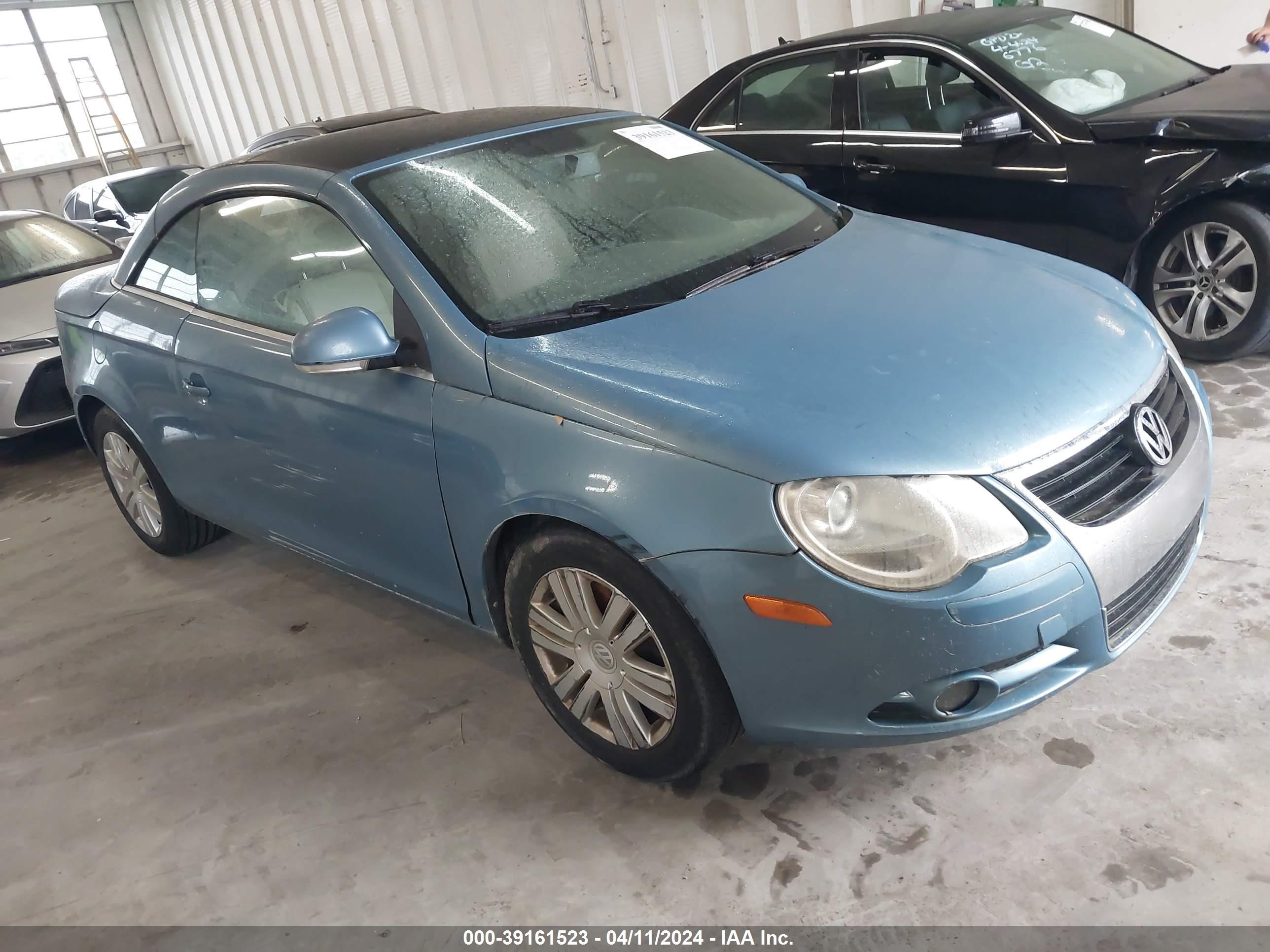 volkswagen eos 2007 wvwba71f07v048872