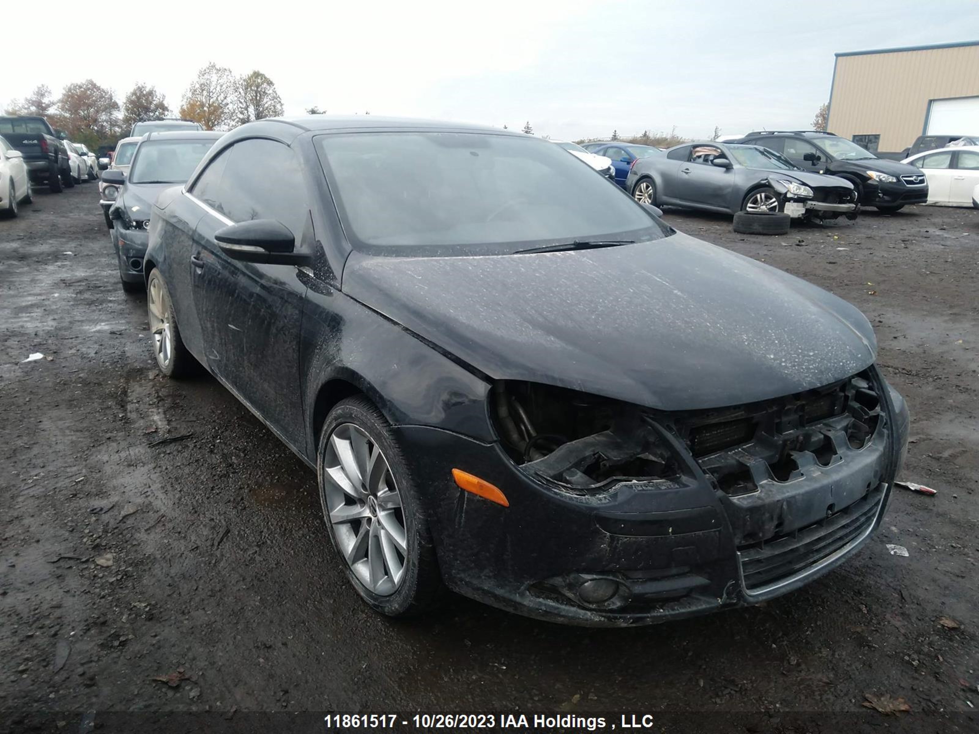 volkswagen eos 2009 wvwba71f09v028799