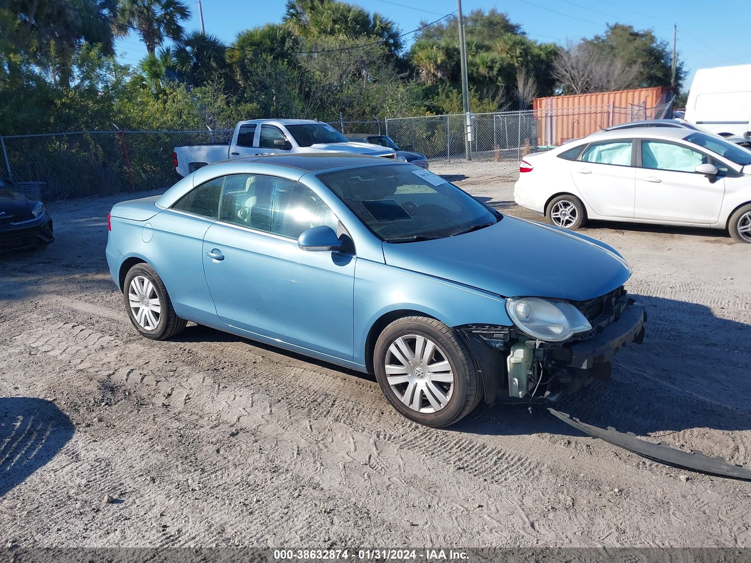 volkswagen eos 2008 wvwba71f28v052116