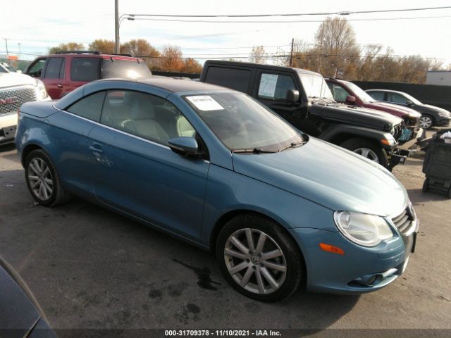 volkswagen eos 2010 wvwba7ah3av012764