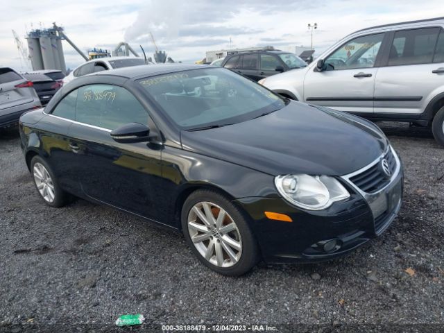 volkswagen eos 2010 wvwba7ah3av015597