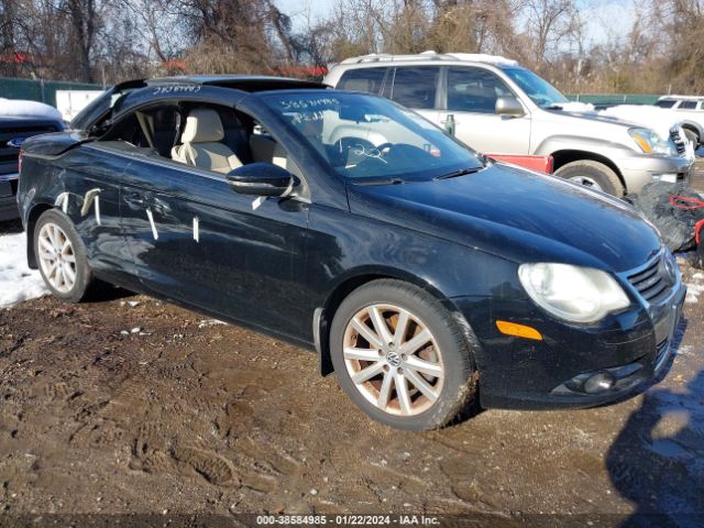 volkswagen eos 2010 wvwba7ah4av015589