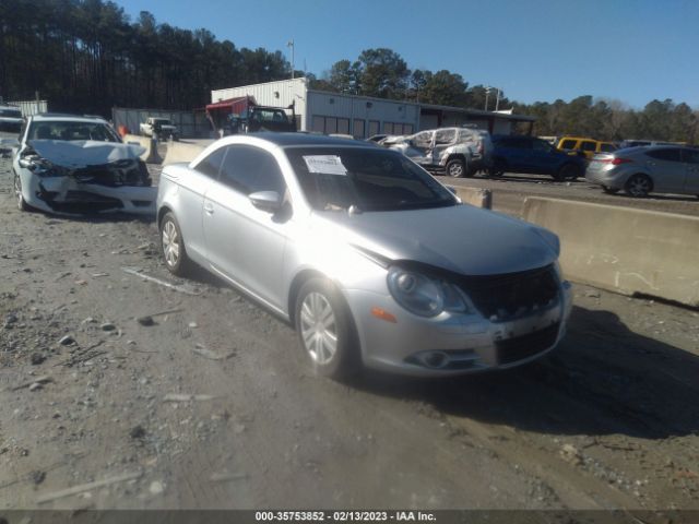 volkswagen eos 2010 wvwba7ah6av021331