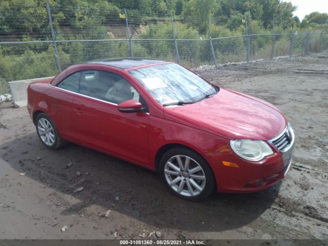 volkswagen eos 2010 wvwba7ah9av015118