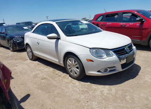 volkswagen eos 2010 wvwba7ahxav010011