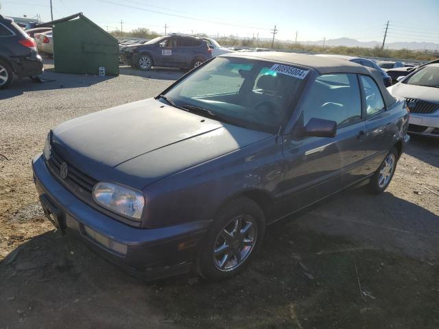 volkswagen cabrio 1995 wvwbb81e6sk021356