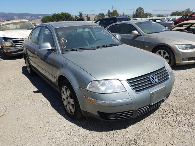 volkswagen passat gls 2005 wvwbd63b95p030464