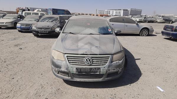 volkswagen passat 2009 wvwbk23c79p000506