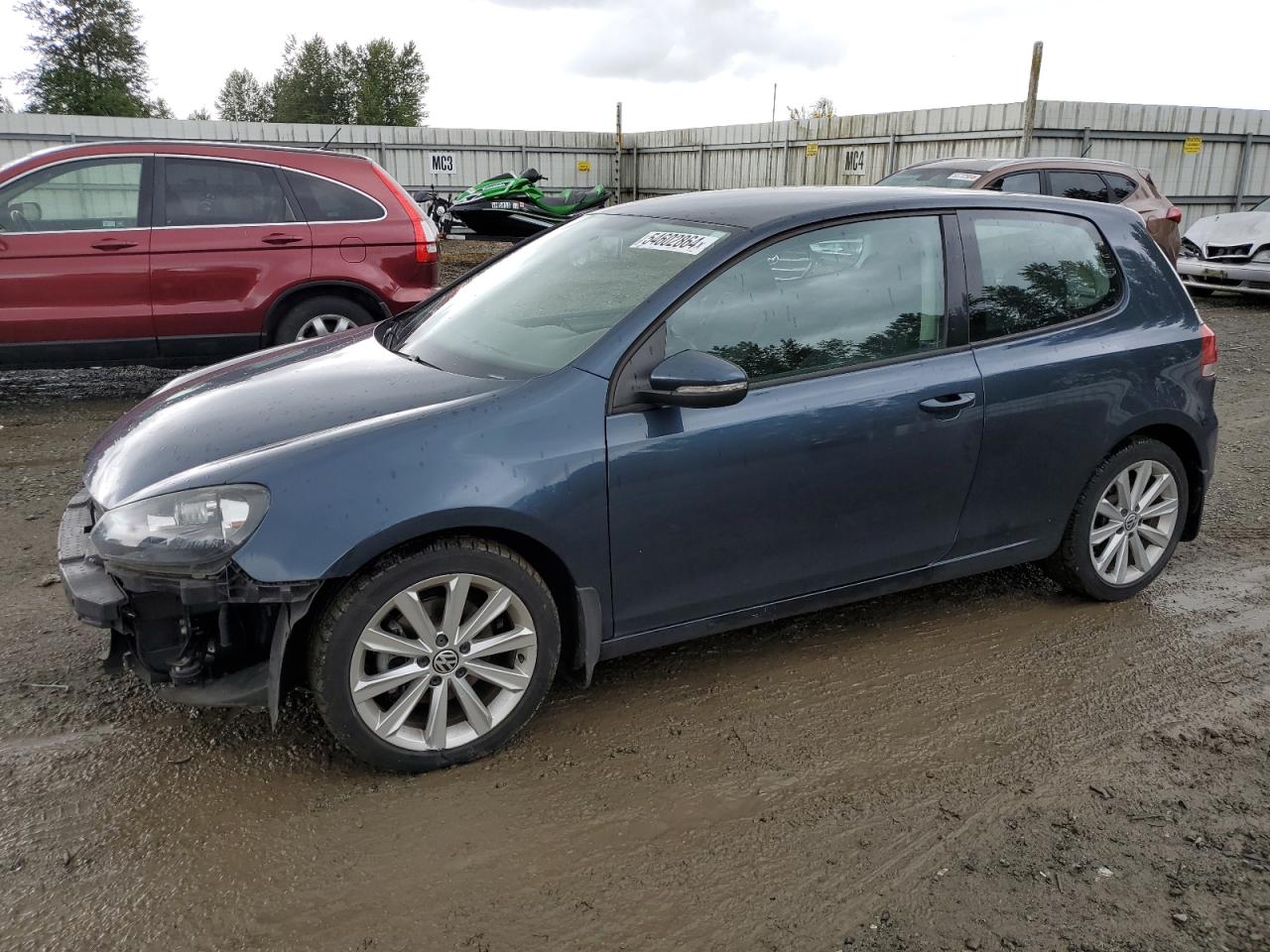 volkswagen golf 2013 wvwbm7aj6dw084891