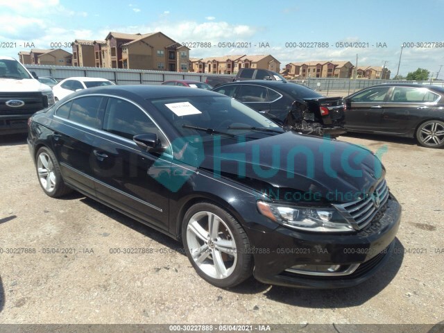 volkswagen cc 2013 wvwbn7anxde519546
