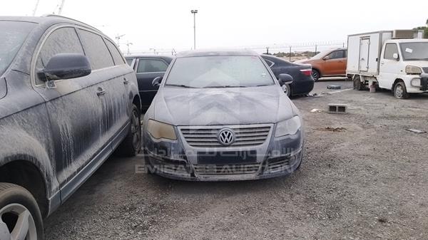 volkswagen passat 2009 wvwbp23c99p056884