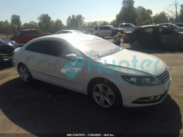 volkswagen cc 2013 wvwbp7anxde563377