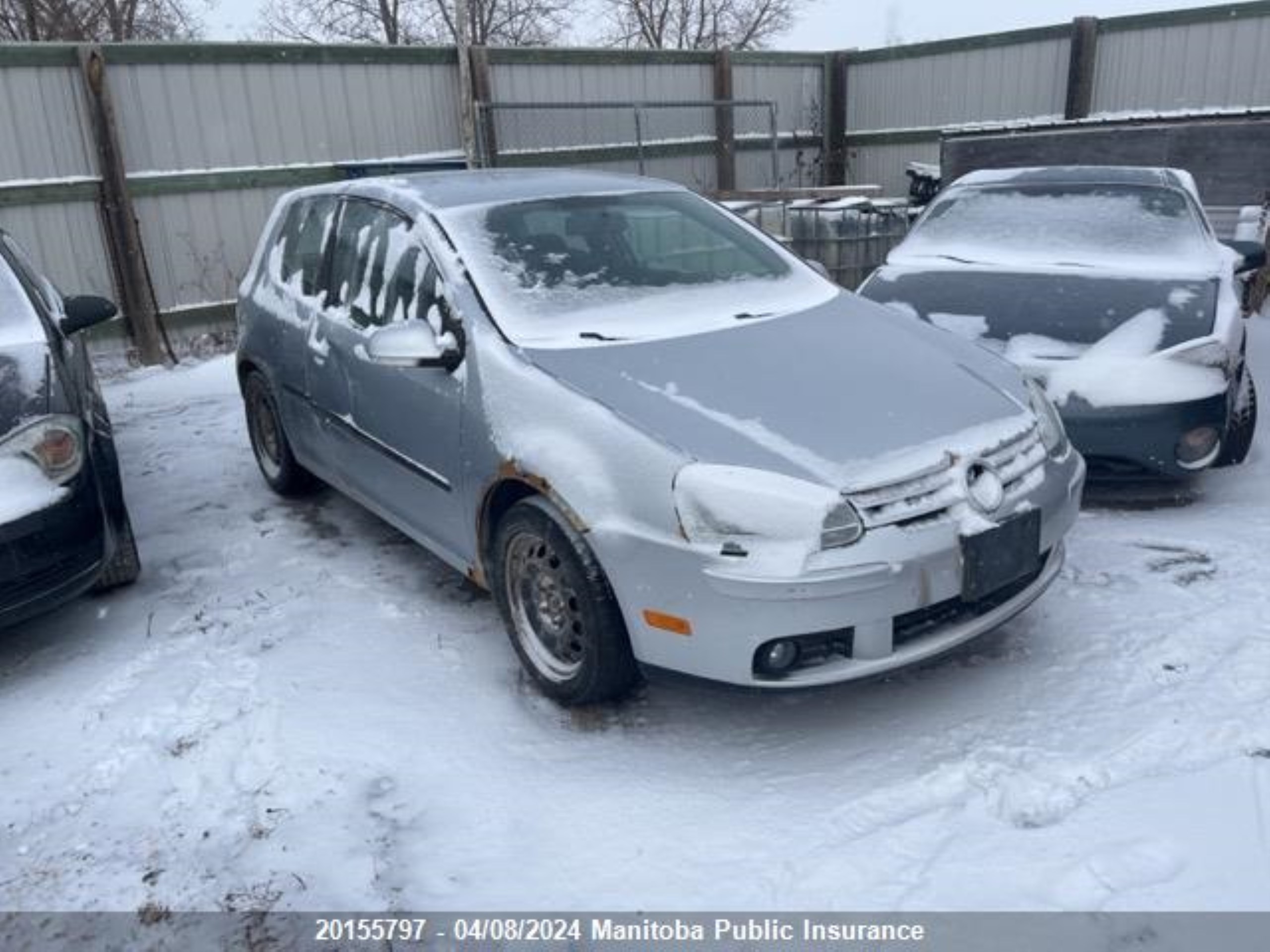 volkswagen  2007 wvwbr71k87w218203