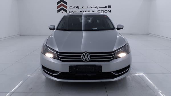 volkswagen passat 2015 wvwbr7235fc001443