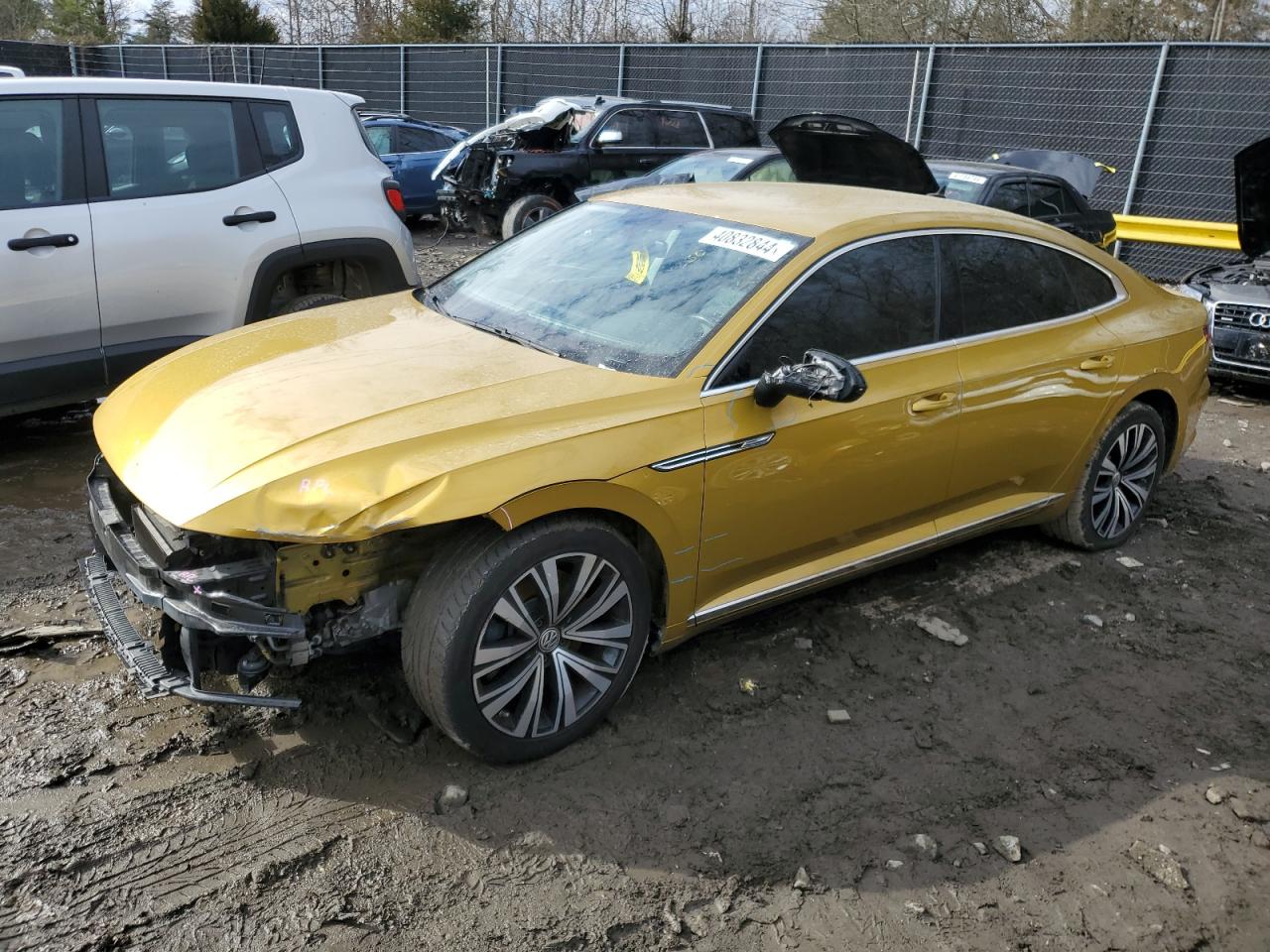 volkswagen arteon 2019 wvwbr7an1ke008776