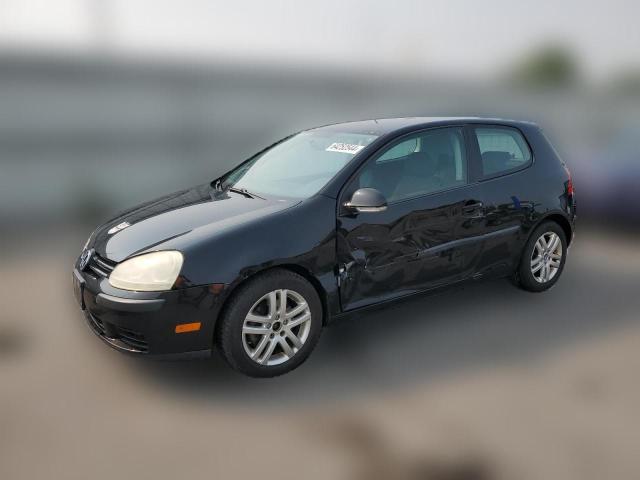 volkswagen rabbit 2007 wvwbs71k07w225148