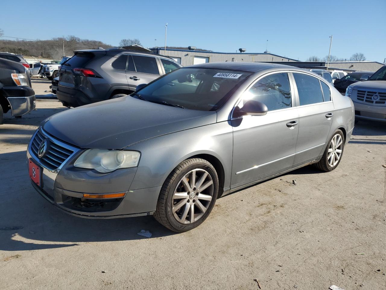 volkswagen passat 2007 wvwbu73c07p102699