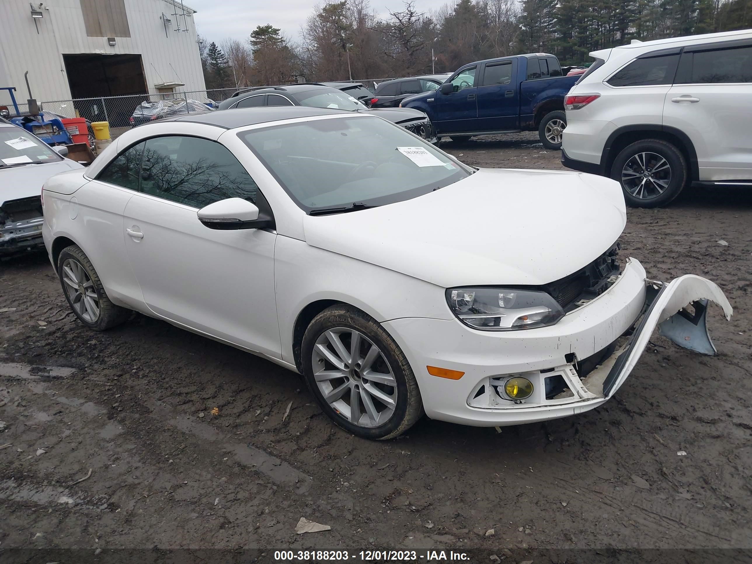 volkswagen eos 2012 wvwbw7ah1cv002108