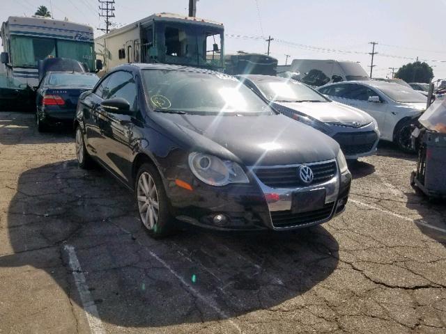 volkswagen eos komfor 2011 wvwbw7ah7bv003987