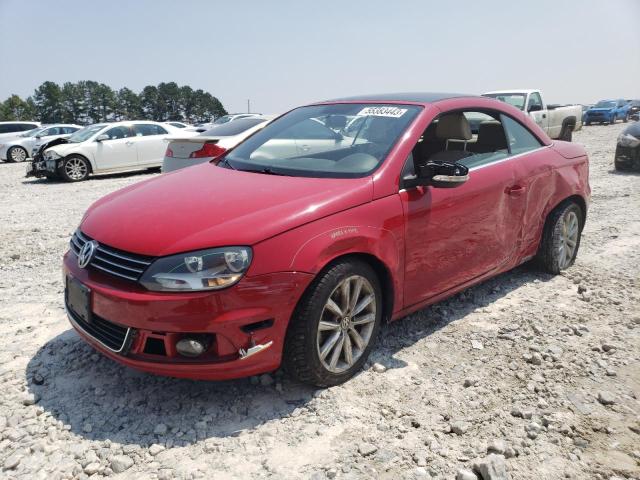 volkswagen eos 2013 wvwbw8ah0dv007159