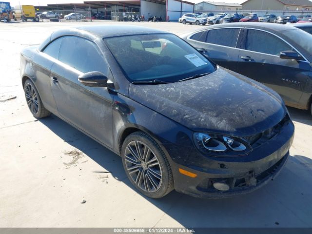 volkswagen eos 2013 wvwbw8ah3dv005308