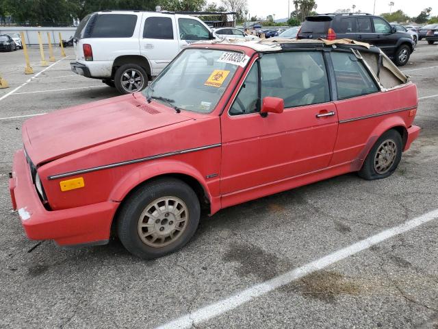 volkswagen cabrio 1988 wvwca0150jk002602