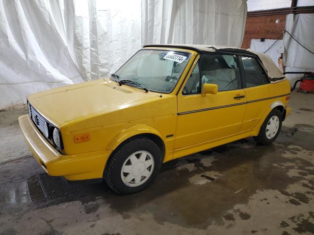 volkswagen cabrio 1988 wvwca0158jk005506