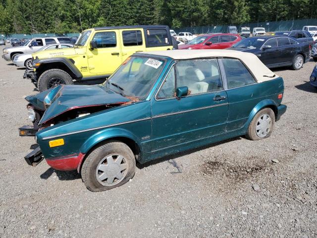 volkswagen cabriolet 1988 wvwca0159jk001206