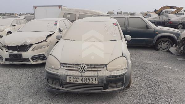 volkswagen golf 2007 wvwcd11k77w014556