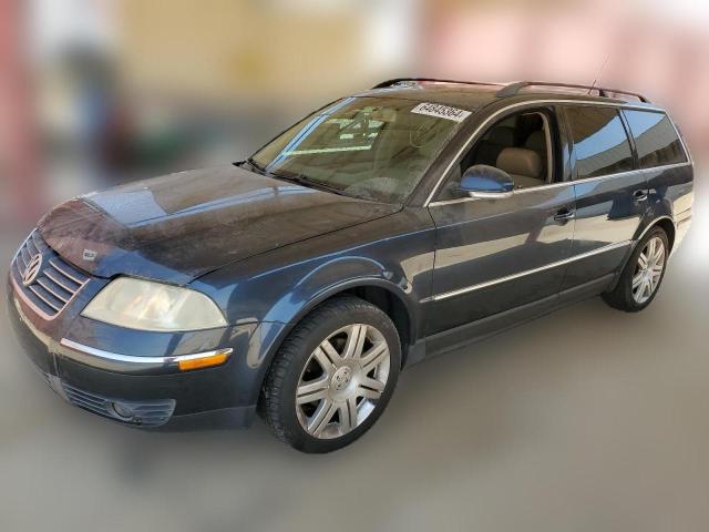 volkswagen passat 2005 wvwcd63b15e127562