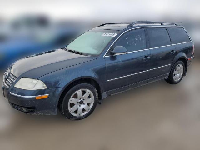 volkswagen passat 2005 wvwcd63b35e137025