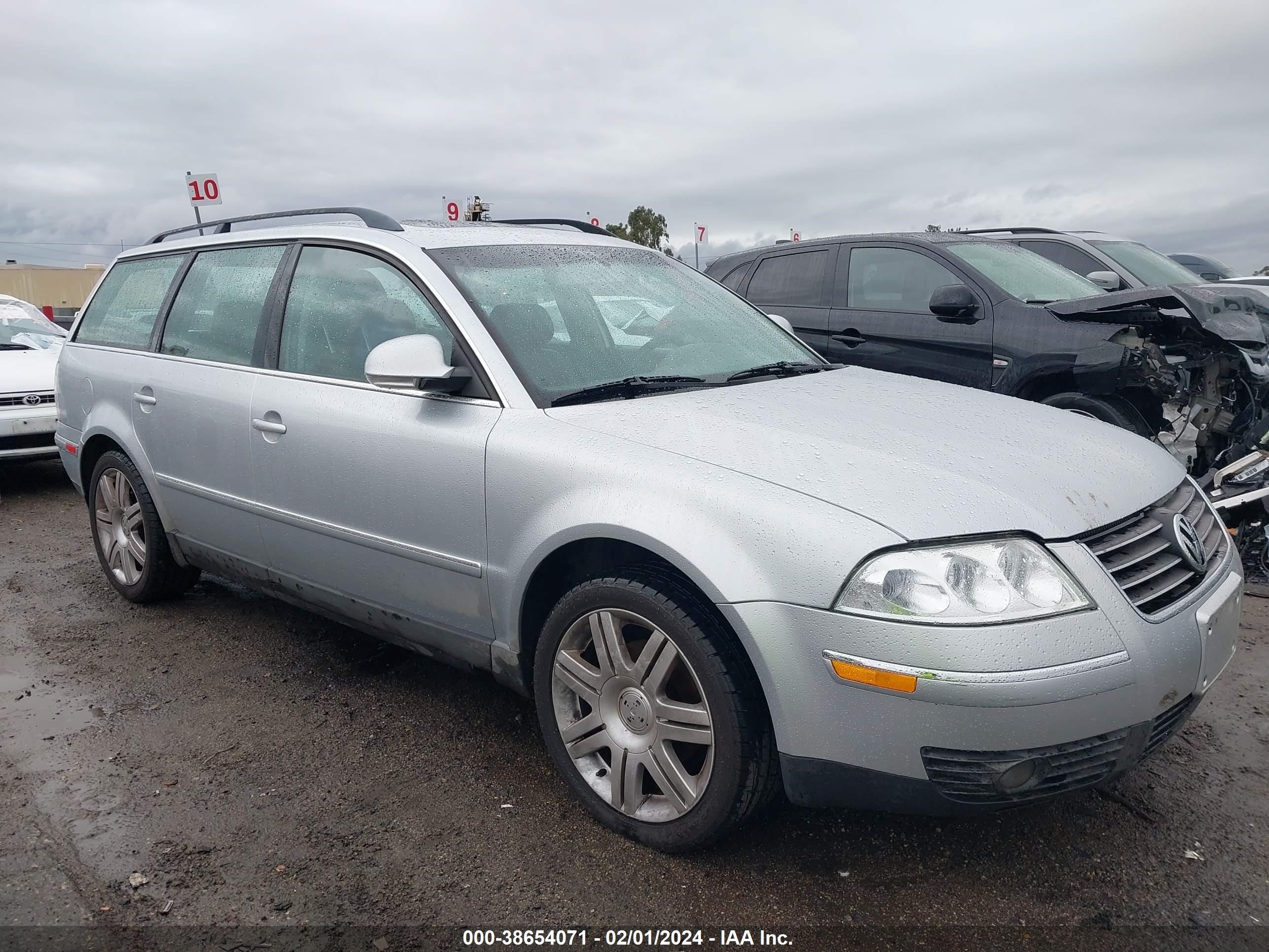 volkswagen passat 2005 wvwcd63bx5e119752