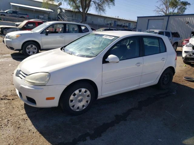 volkswagen rabbit 2007 wvwcr71k07w267965