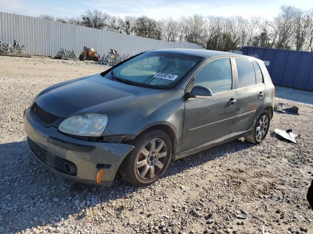 volkswagen rabbit 2007 wvwcr71k87w097631