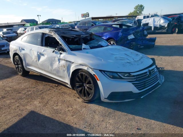 volkswagen arteon 2019 wvwcr7an4ke027388